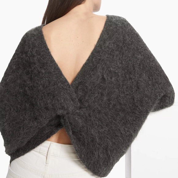 Ba&sh grey sweater - Picture 1 of 11